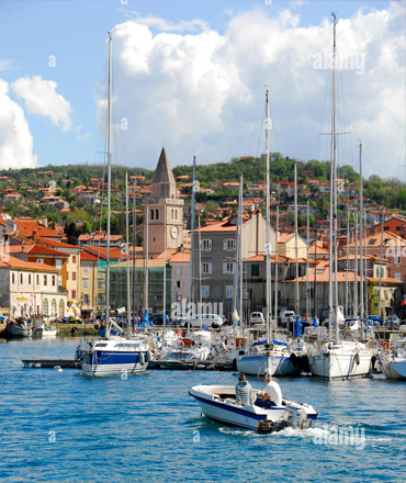 muggia barche piccola